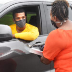 drive-thru covid testing fairmont
